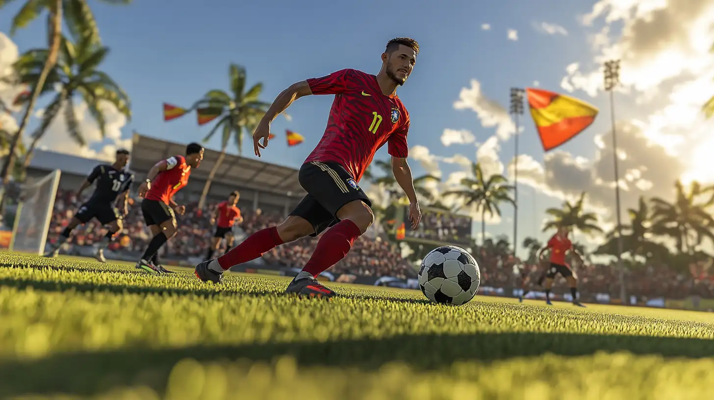 Menjelajahi Peraduan Bola Sepak Asia yang Menarik