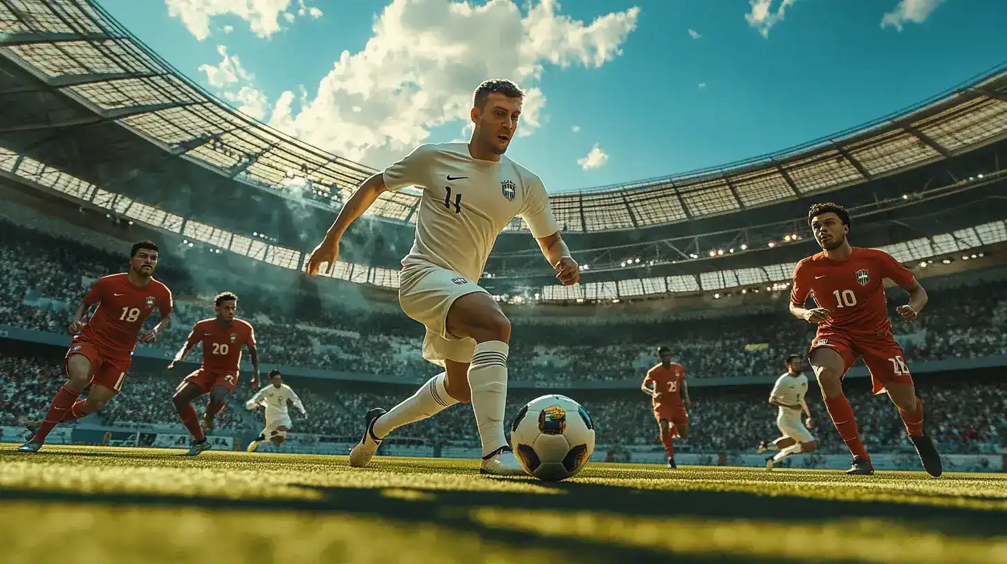 Apa itu Peraduan Bola Sepak Antarabangsa?